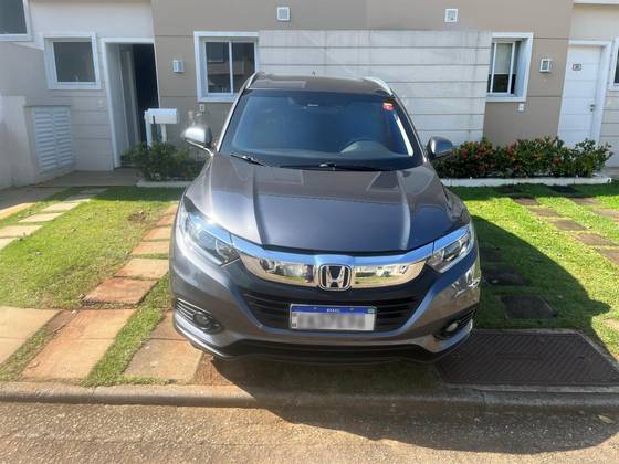 HONDA HR-V 1.8 16V FLEX EX 4P AUTOMÁTICO